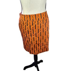 Skirtin Around Equestrian Chain Skirt Sz 4